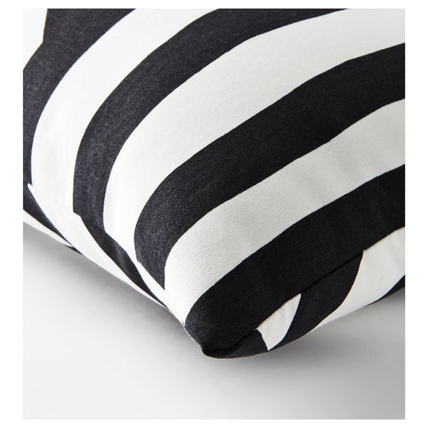Skarvfro Kissen Schwarz Weiss Ikea Deutschland