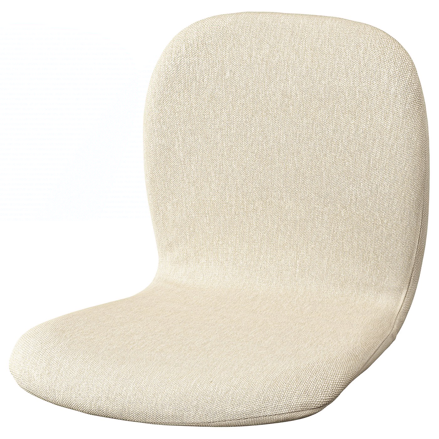 IKEA SKÅLSTA Sitzschale Knäbäck beige Knäbäck beige