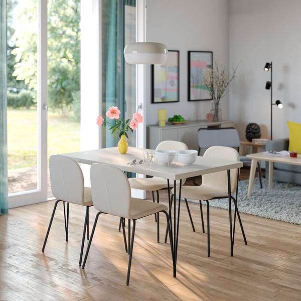 SKÅLSTA Sitzschale, Knäbäck beige