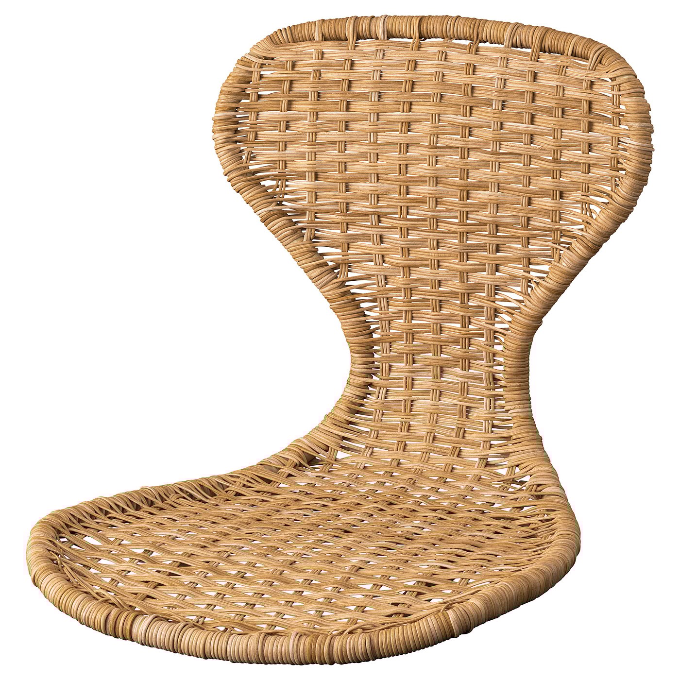 IKEA SKÅLSTA Sitzschale Rattan