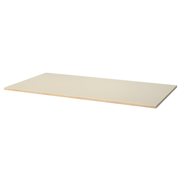 SKARSTA Tischplatte beige IKEA Deutschland