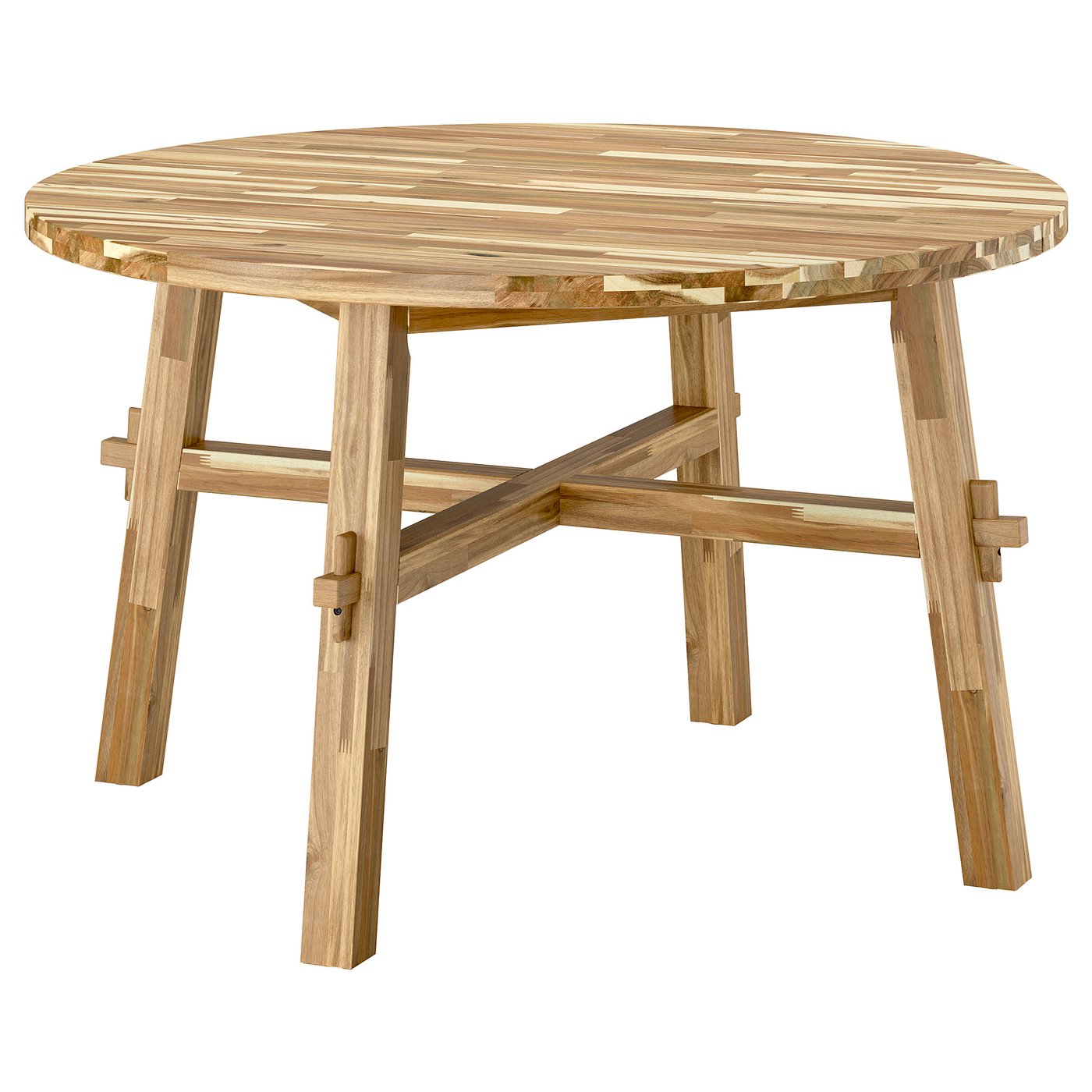 IKEA SKOGSTA Tisch Akazie