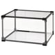 SKUFFEN Schuhbox, transparent, 36x29x21 cm IKEA Deutschland