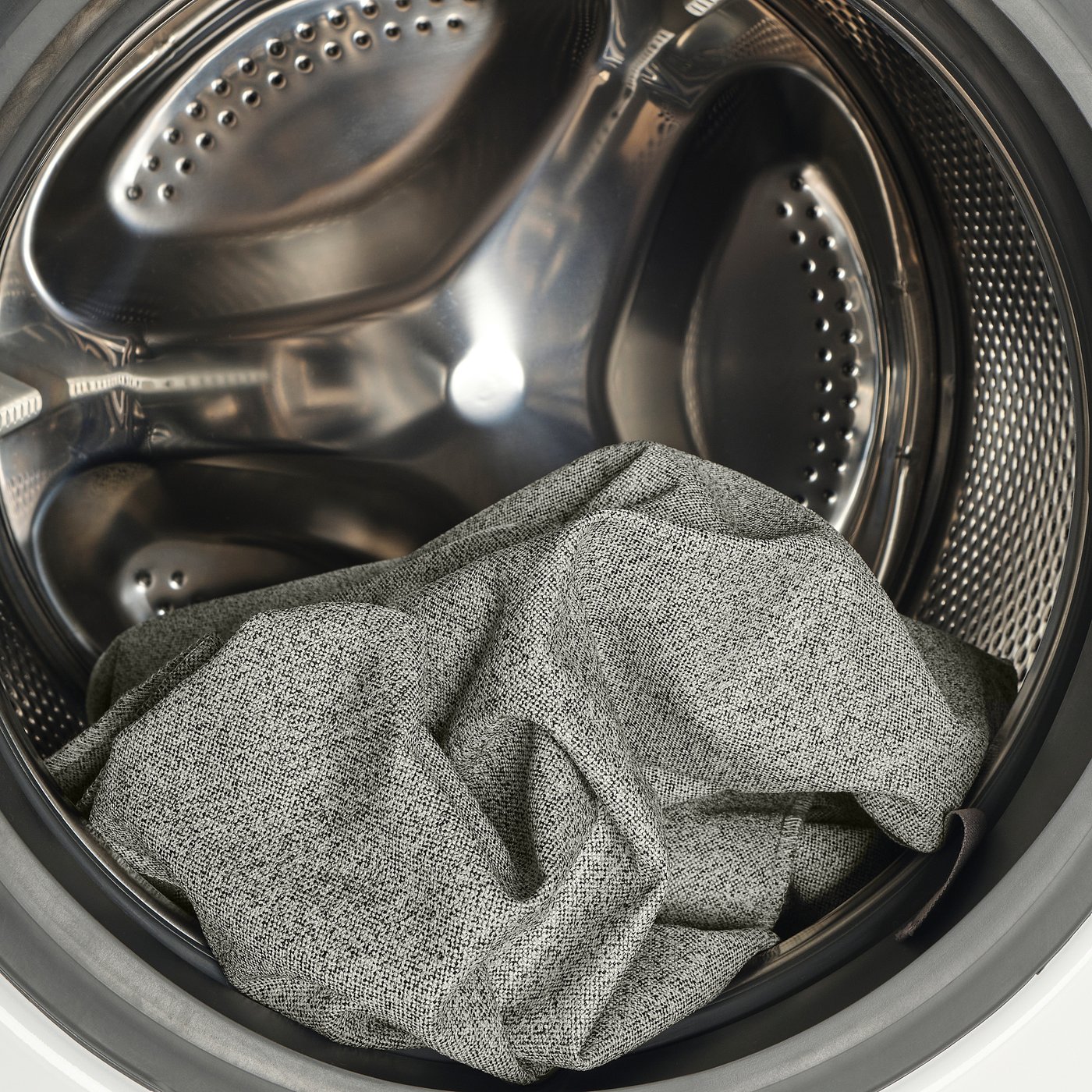 Thumbnail - IKEA SLATTUM Schonbezug für Kopfteil Öreryd grau/beige 140 cm