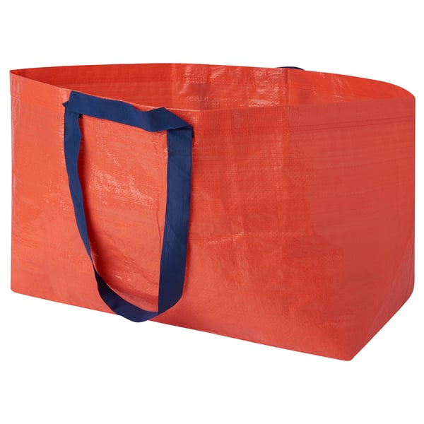 SLUKIS Tasche groß, orange, 71 l - IKEA Deutschland