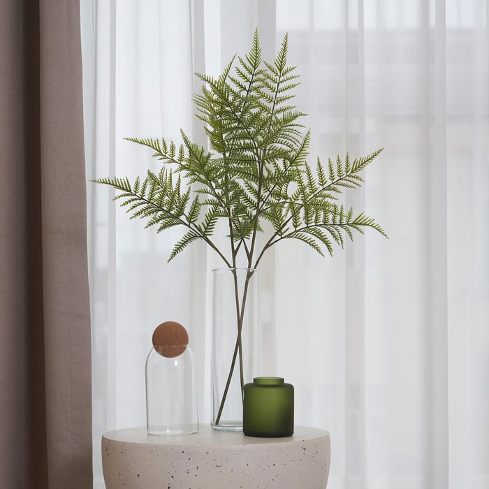 SMYCKA künstlicher Zweig, drinnen/draußen/Farn, 63 cm IKEA Deutschland