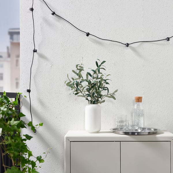 SMYCKA Künstlicher Zweig, drinnen/draußen Olivenbaum, 75 cm IKEA
