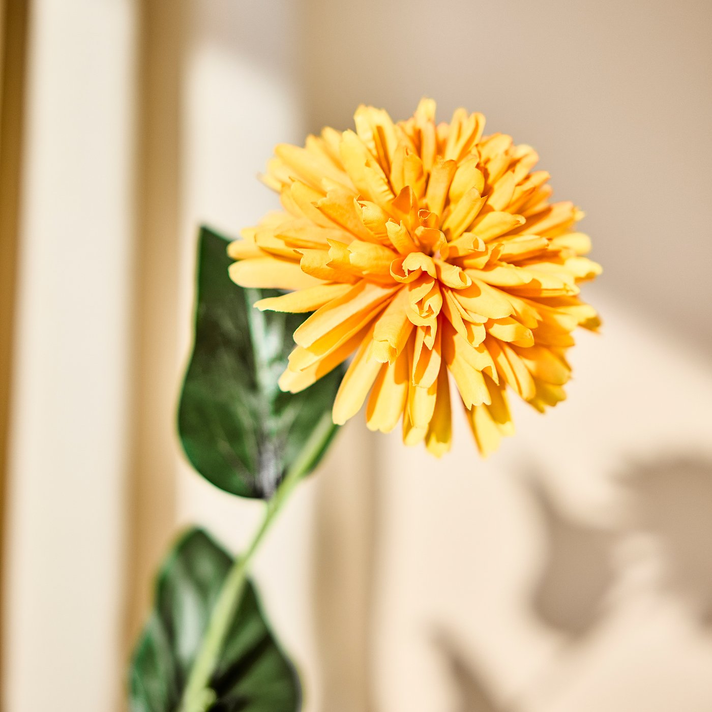 Thumbnail - IKEA SMYCKA Kunstblume Chrysantheme/orange