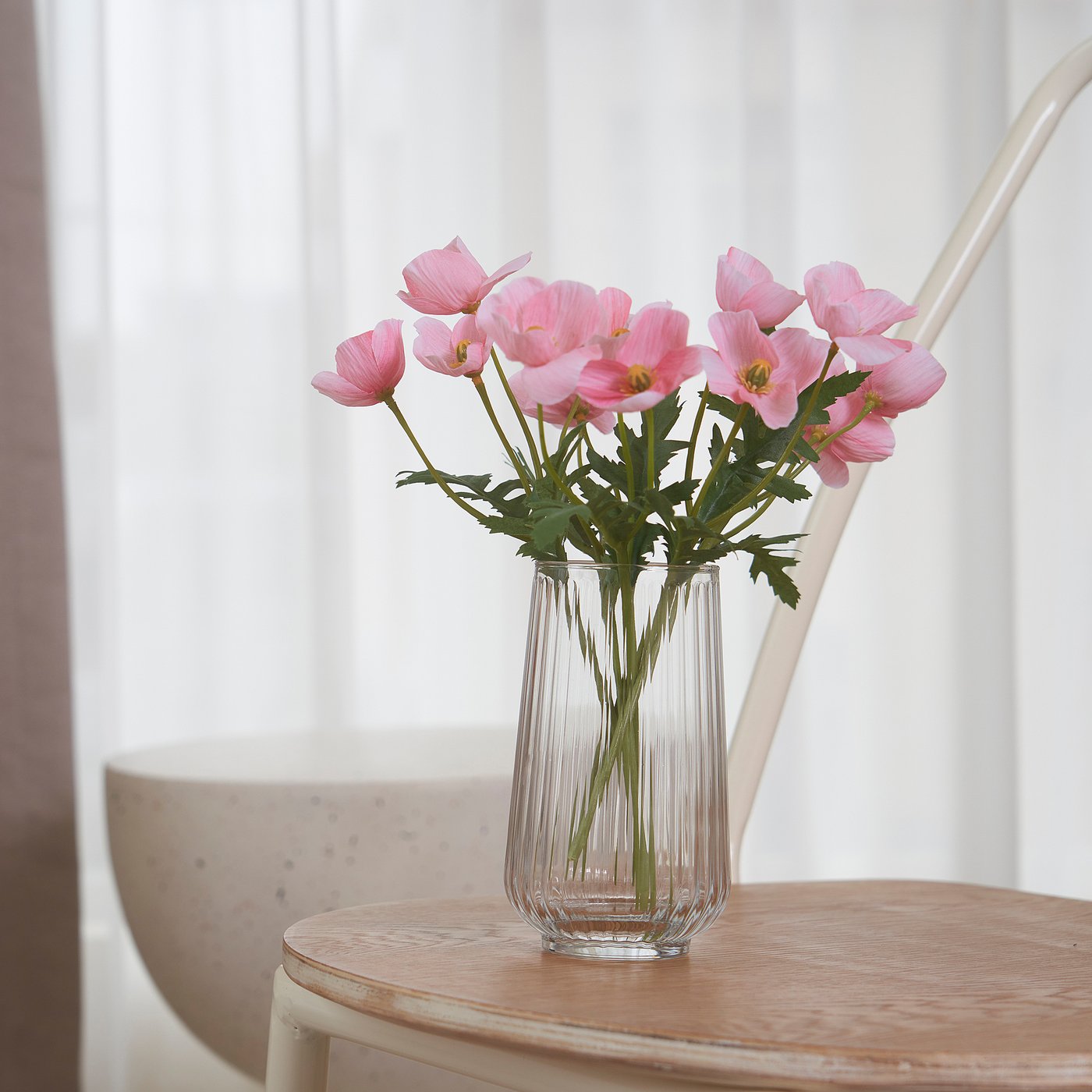 Thumbnail - IKEA SMYCKA Kunstblume drinnen/draußen/Mohn rosa