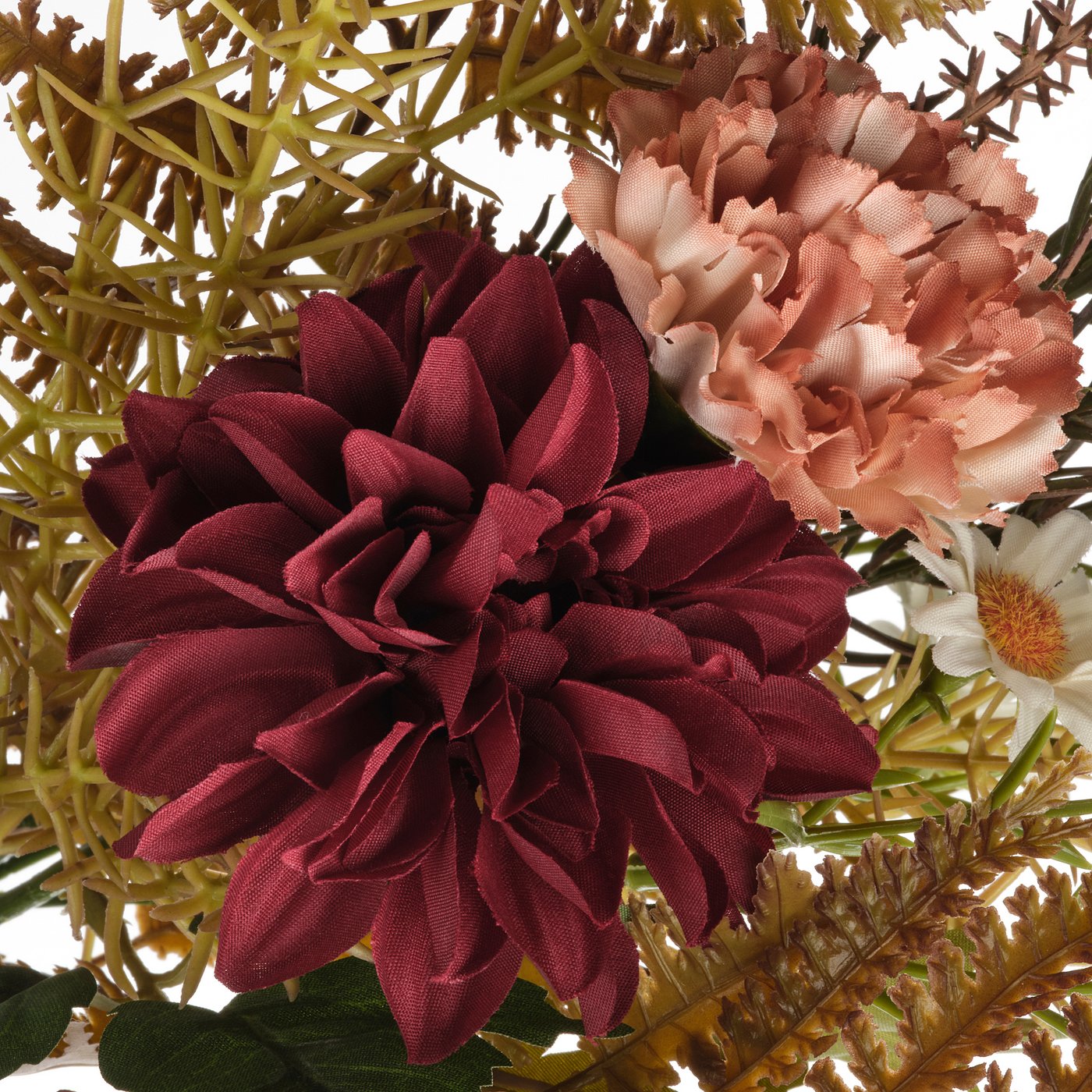 Thumbnail - IKEA SMYCKA Kunstblumenstrauß bunt