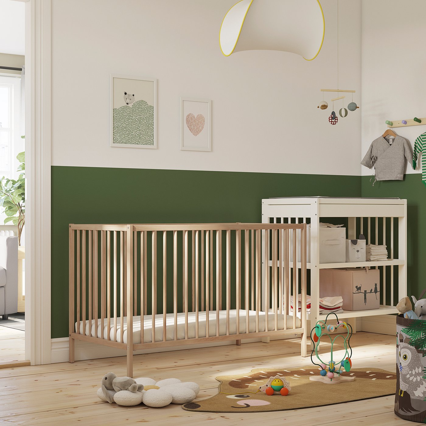 Thumbnail - IKEA SNIGLAR Babybett Buche