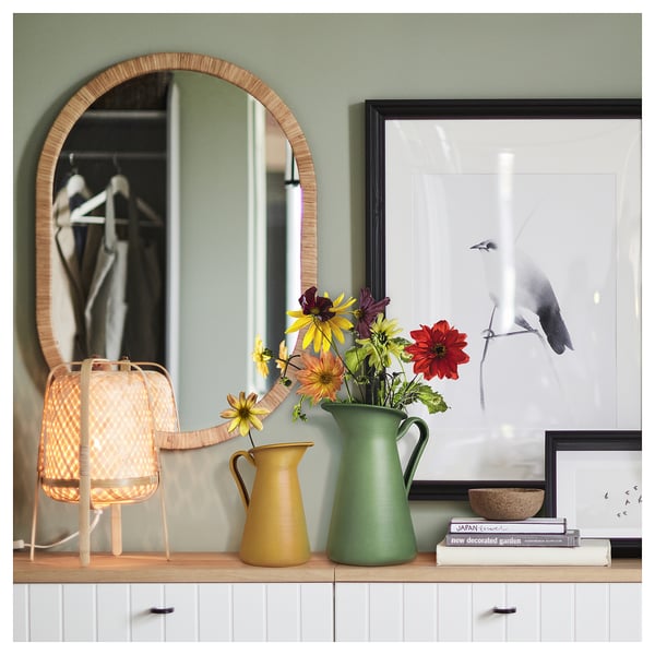 SOCKERÄRT Kanne/Vase, grün, 22 cm IKEA Deutschland