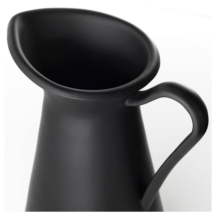 SOCKERÄRT Kanne/Vase, schwarz, 22 cm IKEA Deutschland