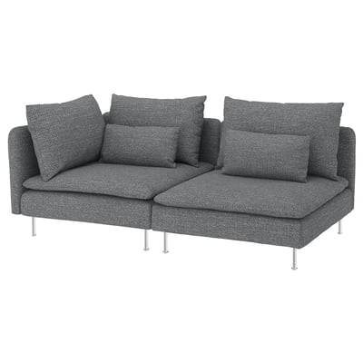 Soderhamn Sitzelemente Mit Tiefer Sitzflache Ikea Deutschland