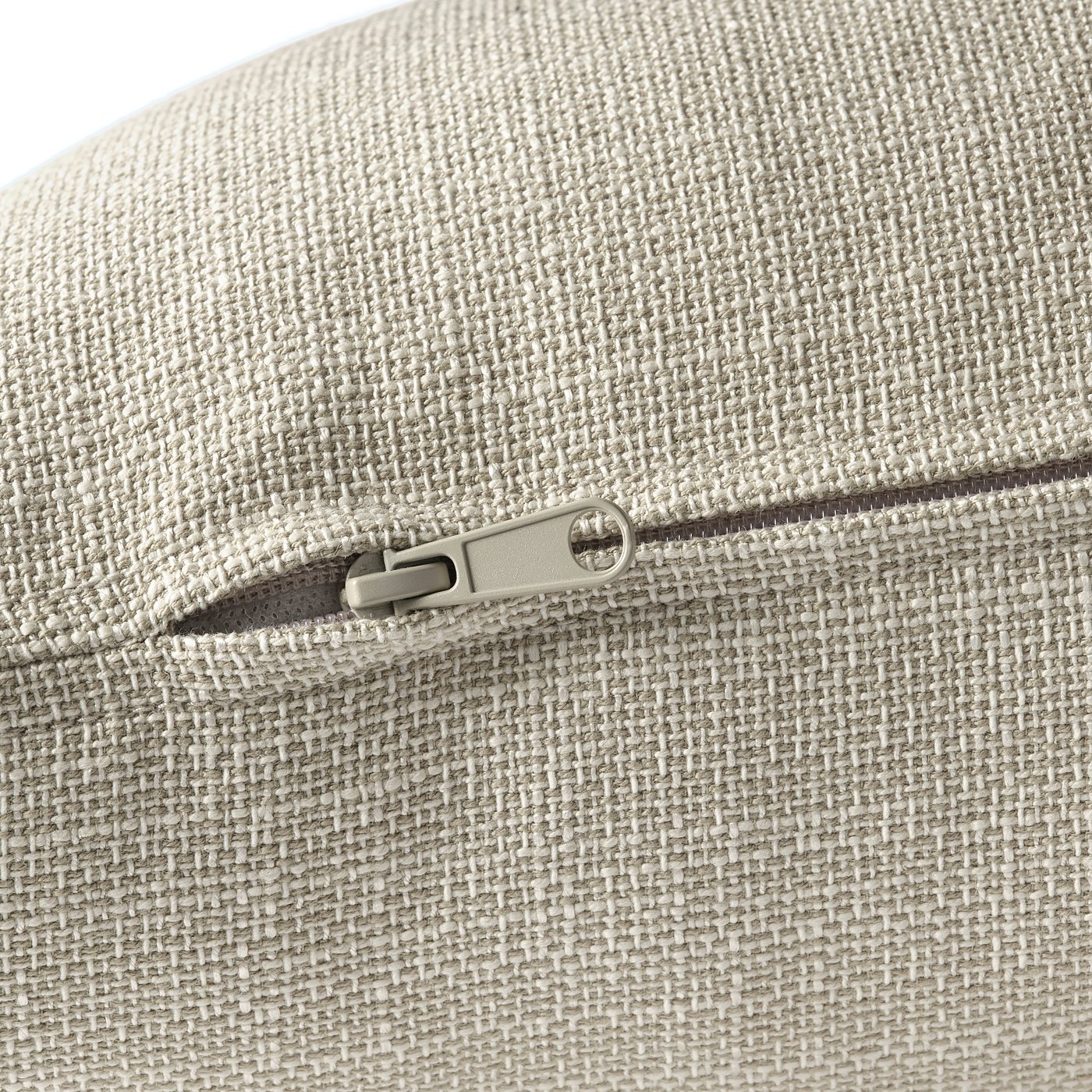 Thumbnail - IKEA SÖDERHAMN 4er-Sofa mit Récamiere/Hillared beige mit Récamiere/Hillared beige