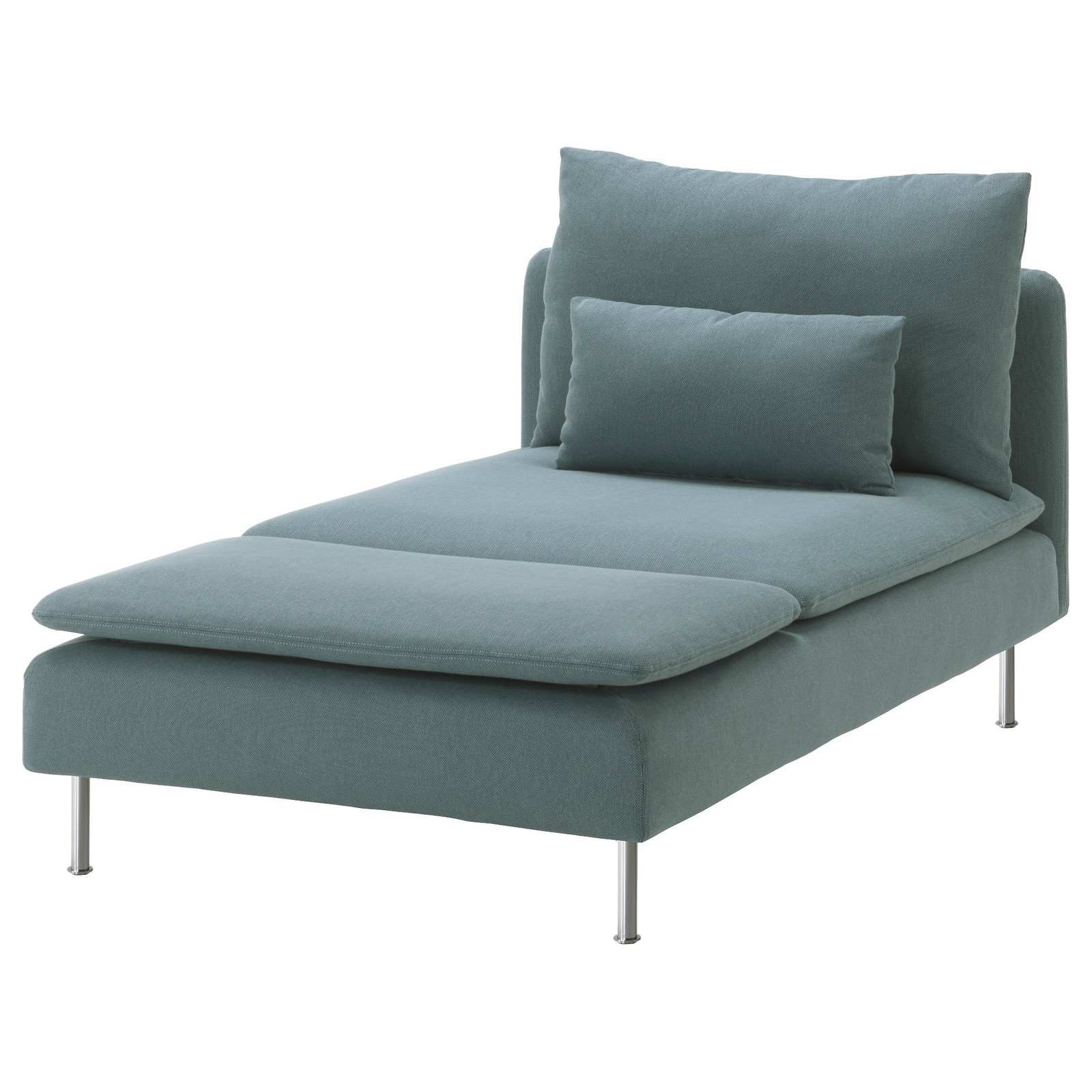 Ikea Sofa Nicht Mehr Im Sortiment SÖDERHAMN Bezug für Récamiere, Lejde grau/schwarz - IKEA Deutschland