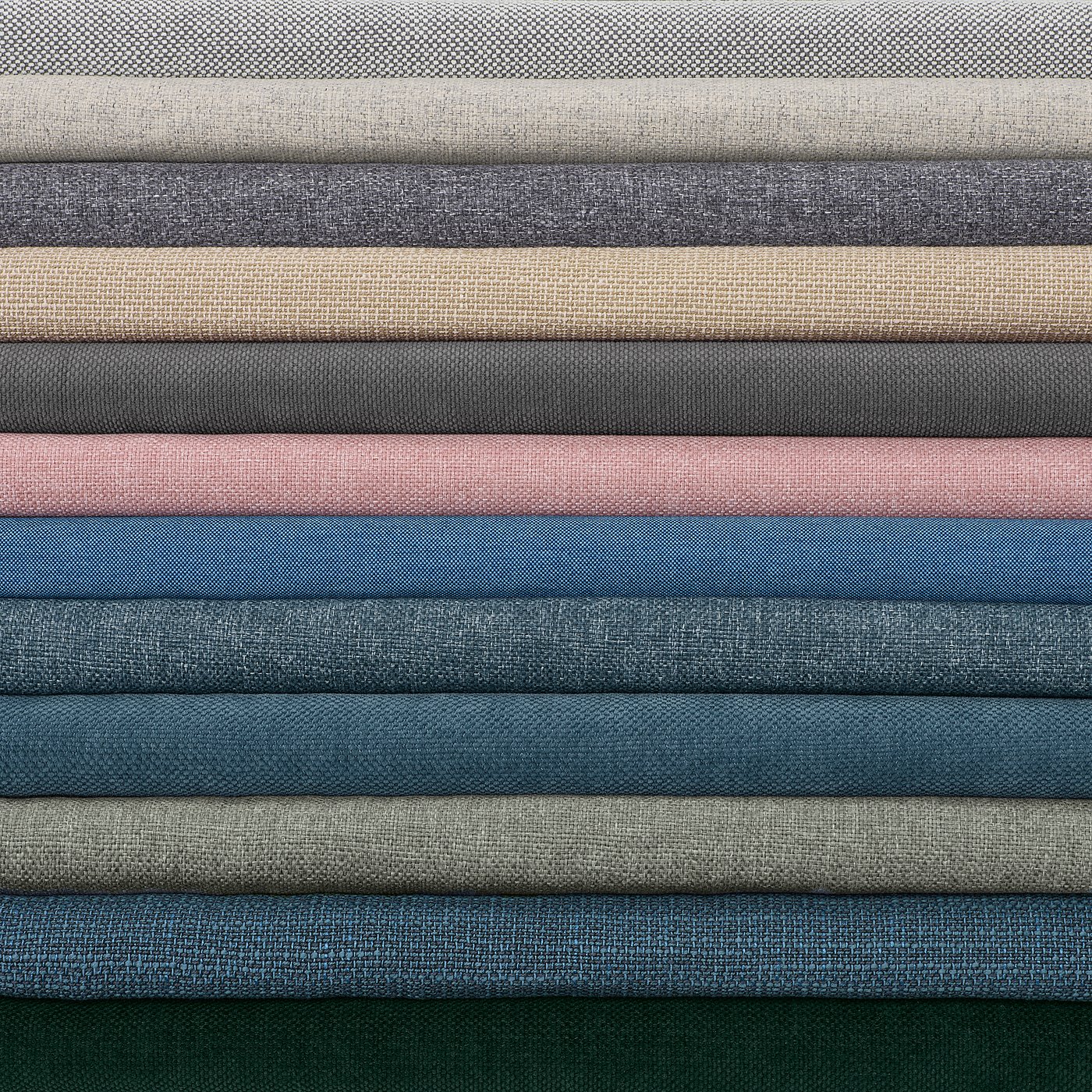 Thumbnail - IKEA SÖDERHAMN Bezug Sitzelement Kelinge grautürkis Kelinge grautürkis