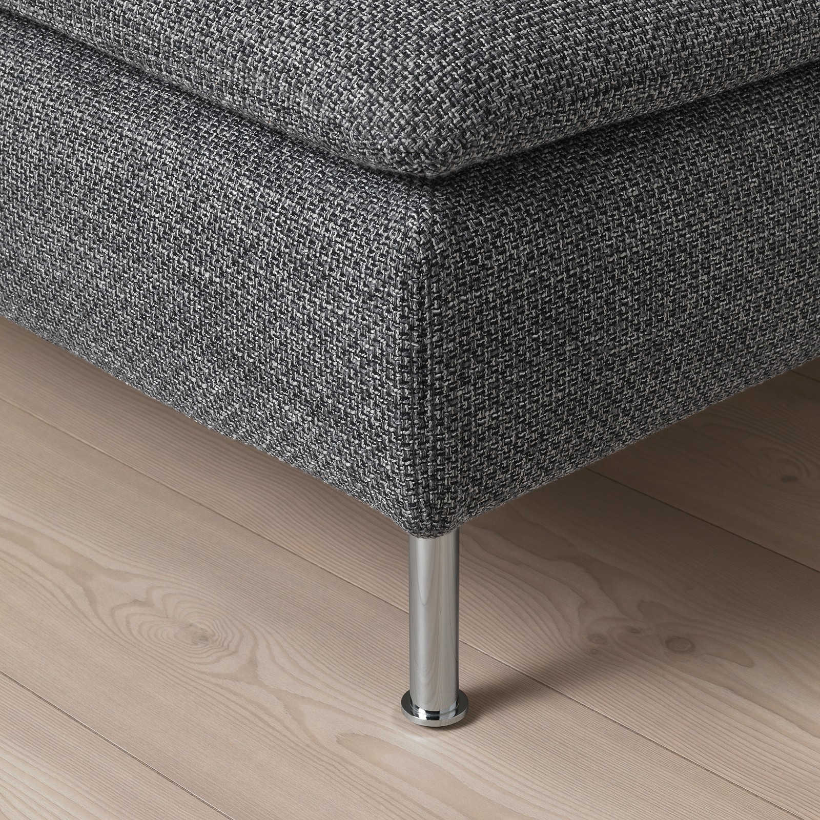 SÖDERHAMN Hocker - Lejde grau/schwarz - IKEA Deutschland