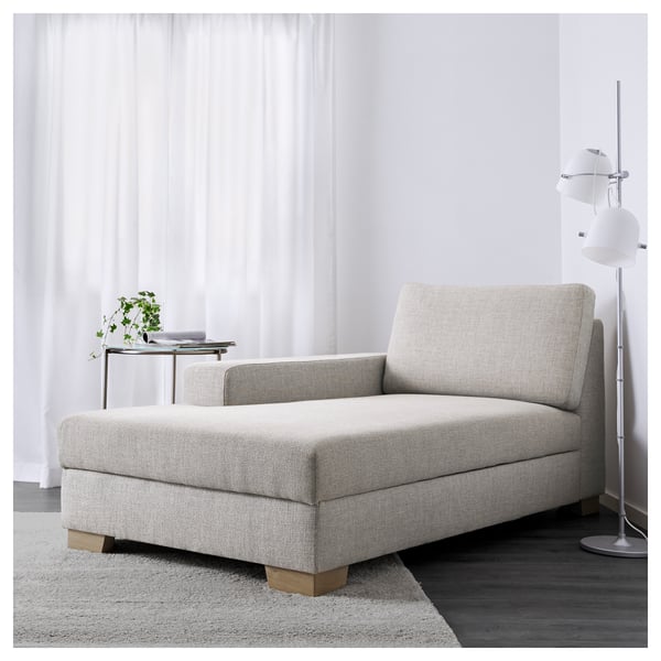 Sorvallen Recamiere Links Teno Hellgrau Ikea Deutschland