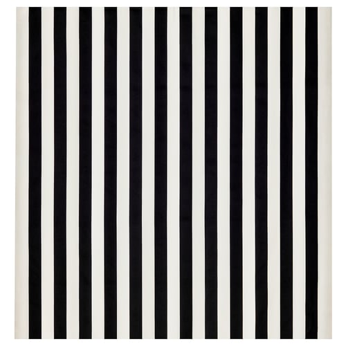 SOFIA Meterware, breit gestreift/schwarz/weiß, 150 cm - IKEA Deutschland