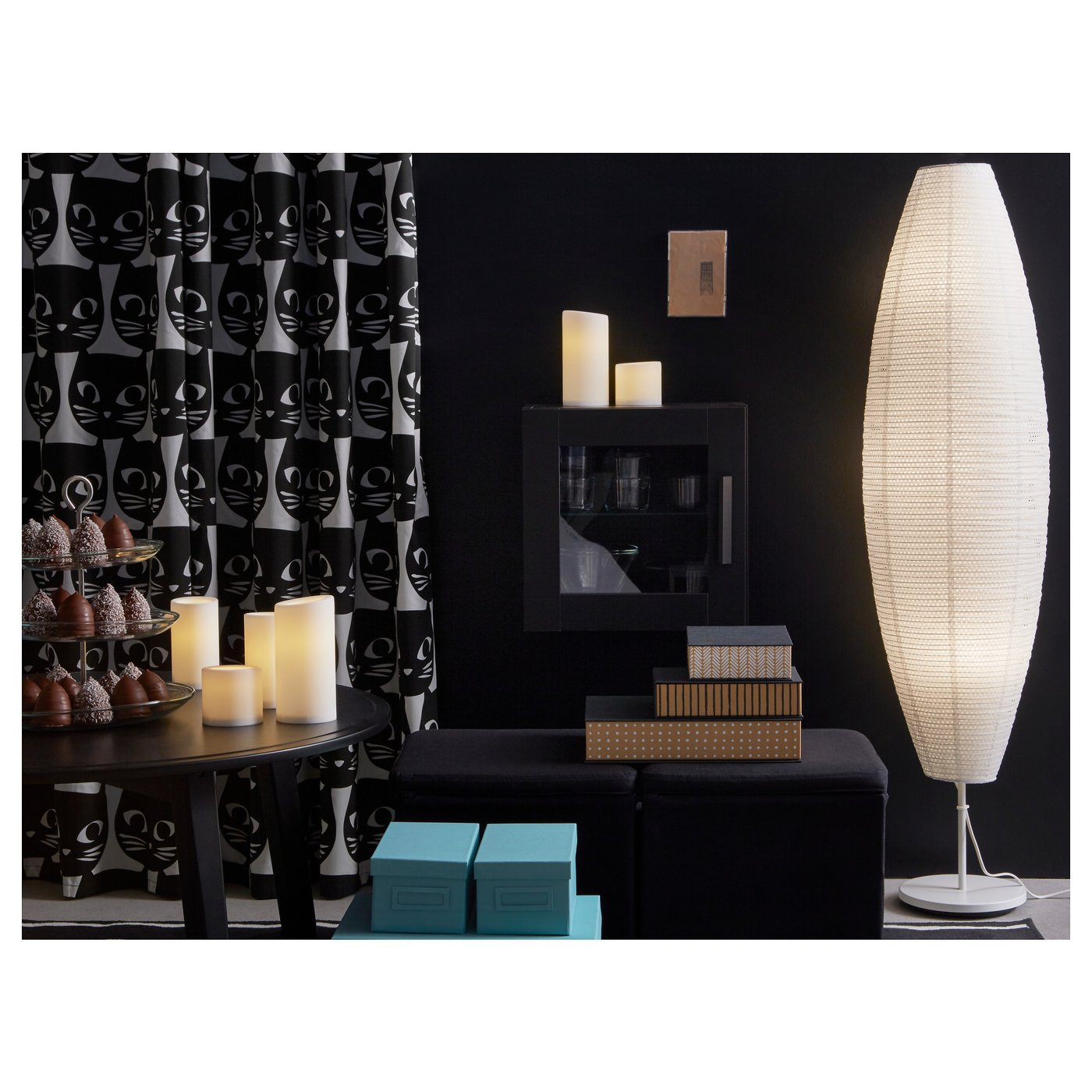 Solleftea Standleuchte Weiss Oval Weiss Ikea Deutschland