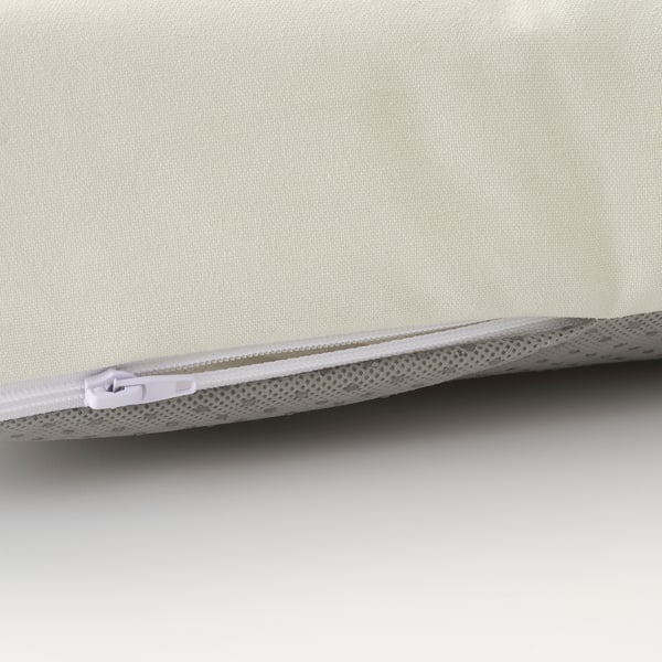SOLLERÖN 2er-Sitzelement/außen, dunkelgrau/Kuddarna beige, 161x82x84 cm