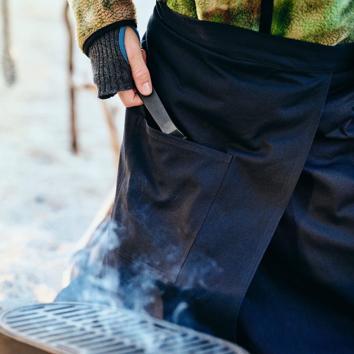 Thumbnail - IKEA SOLUPPGÅNG Halbschürze schwarz