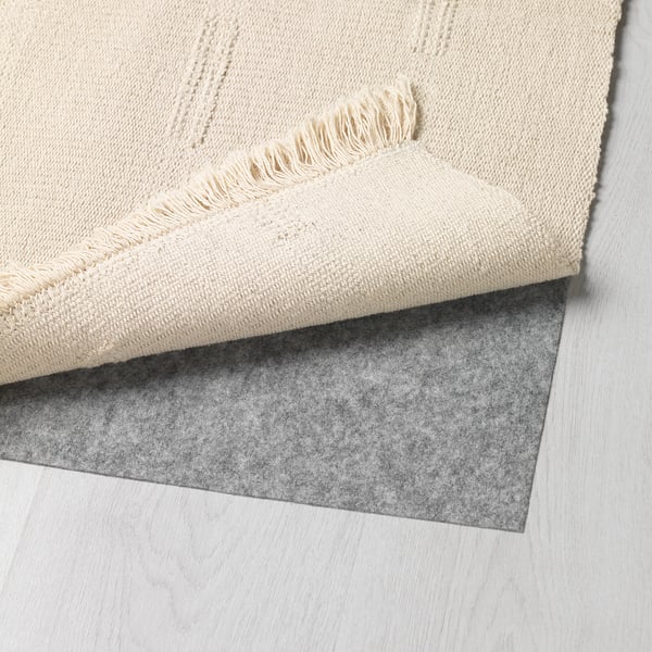 Sortso Teppich Flach Gewebt Ungebleicht Ikea Deutschland