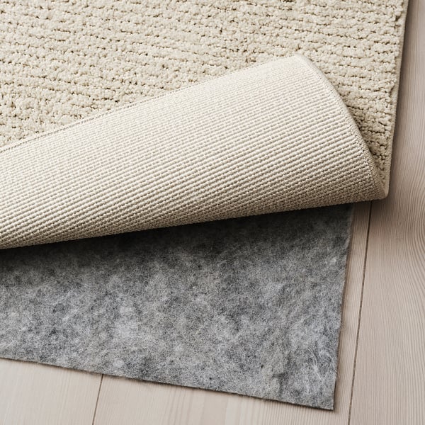 Sporup Teppich Kurzflor Hellbeige Ikea Deutschland