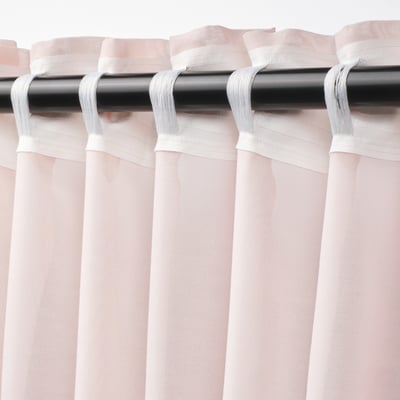 Gardinen in Rosa kaufen: märchenhaft