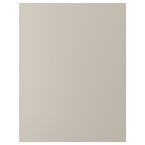 Beige STENSUND Abdeckplatte aus Faserplatten, rechteckig, Acryl-Finish, schmutzabweisend, leicht zu reinigen, Interieur im Landhausstil.