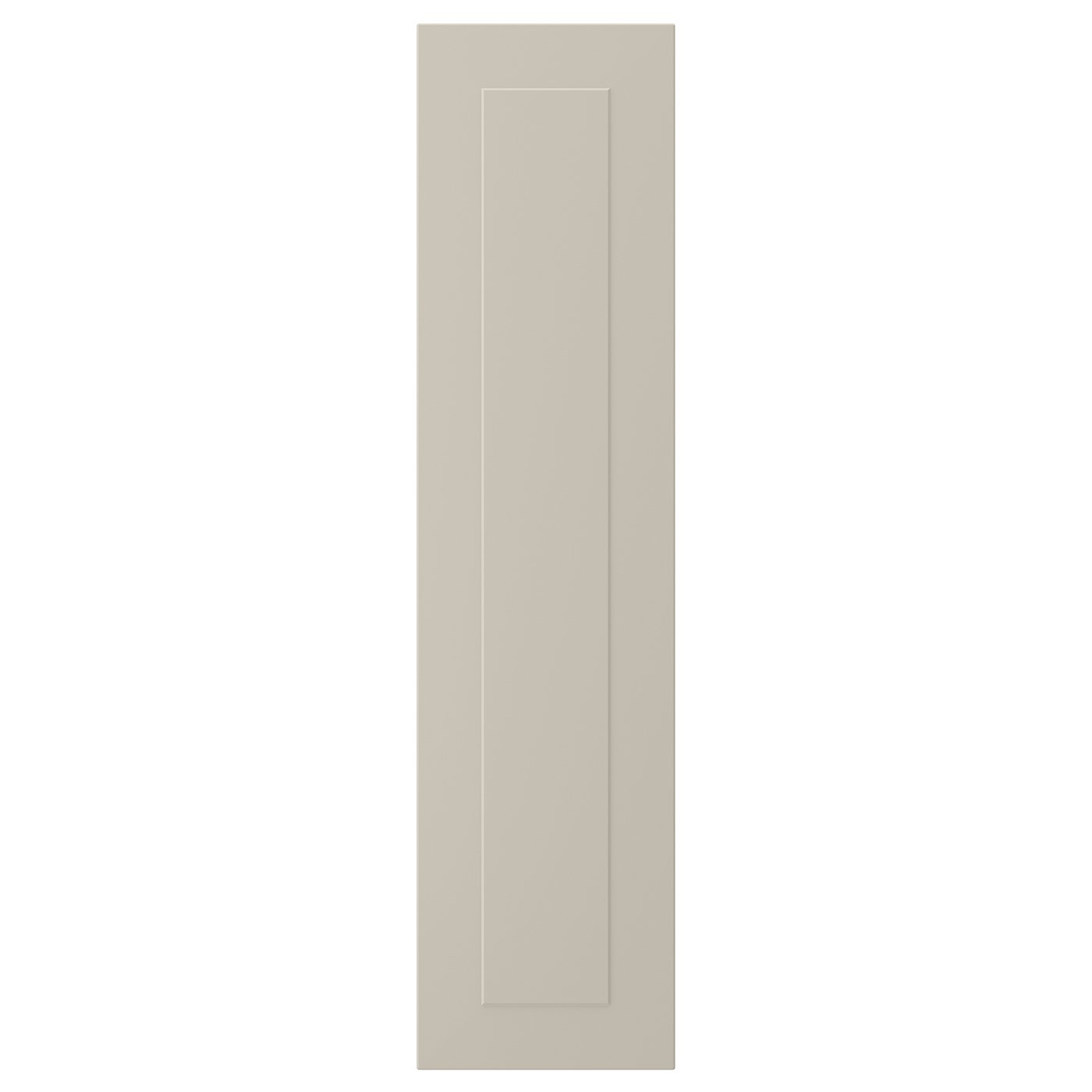 IKEA STENSUND Tür beige 20x80 cm