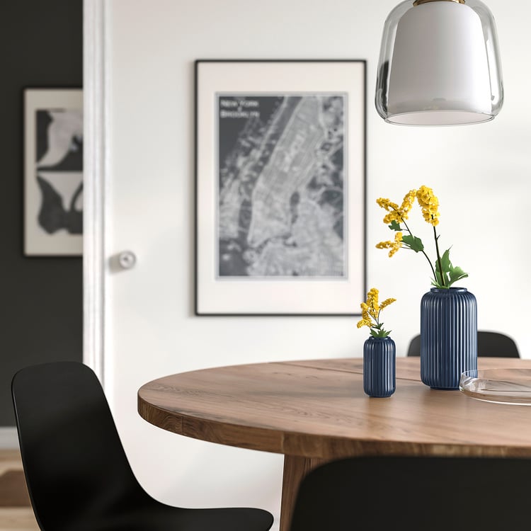 Stilren STILREN Vase, dunkelblau, 12 cm - IKEA Deutschland