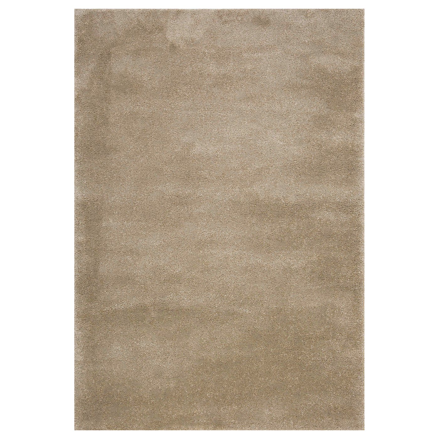 IKEA STOENSE Teppich Kurzflor beige 170x240 cm