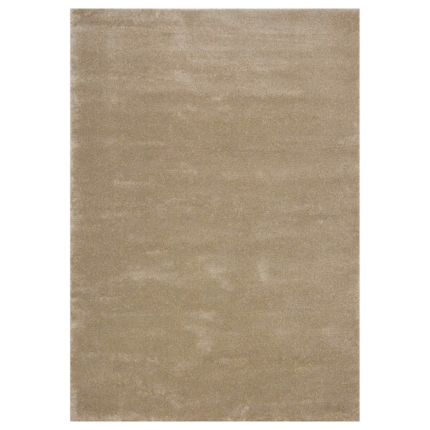 IKEA STOENSE Teppich Kurzflor beige 200x300 cm