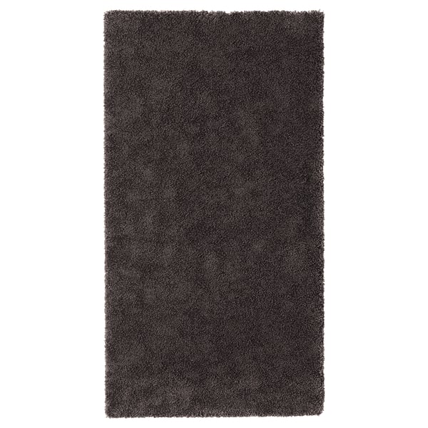 Stoense Teppich Kurzflor Dunkelgrau Hol Es Dir Hier Ikea Deutschland