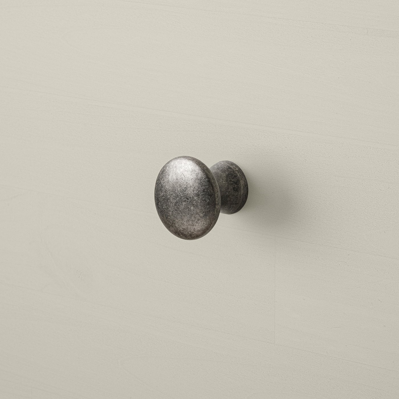 Thumbnail - IKEA STOREMOLLA Kommode mit 3 Schubladen helles Graubeige lasiert