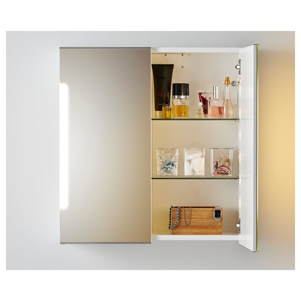 Storjorm Spiegelschrank M 2 Turen Int Bel Weiss Ikea Deutschland