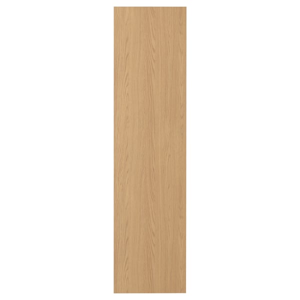 Holzpaneel aus Eiche aus der Kollektion STORKLINTA für moderne Garderobe.