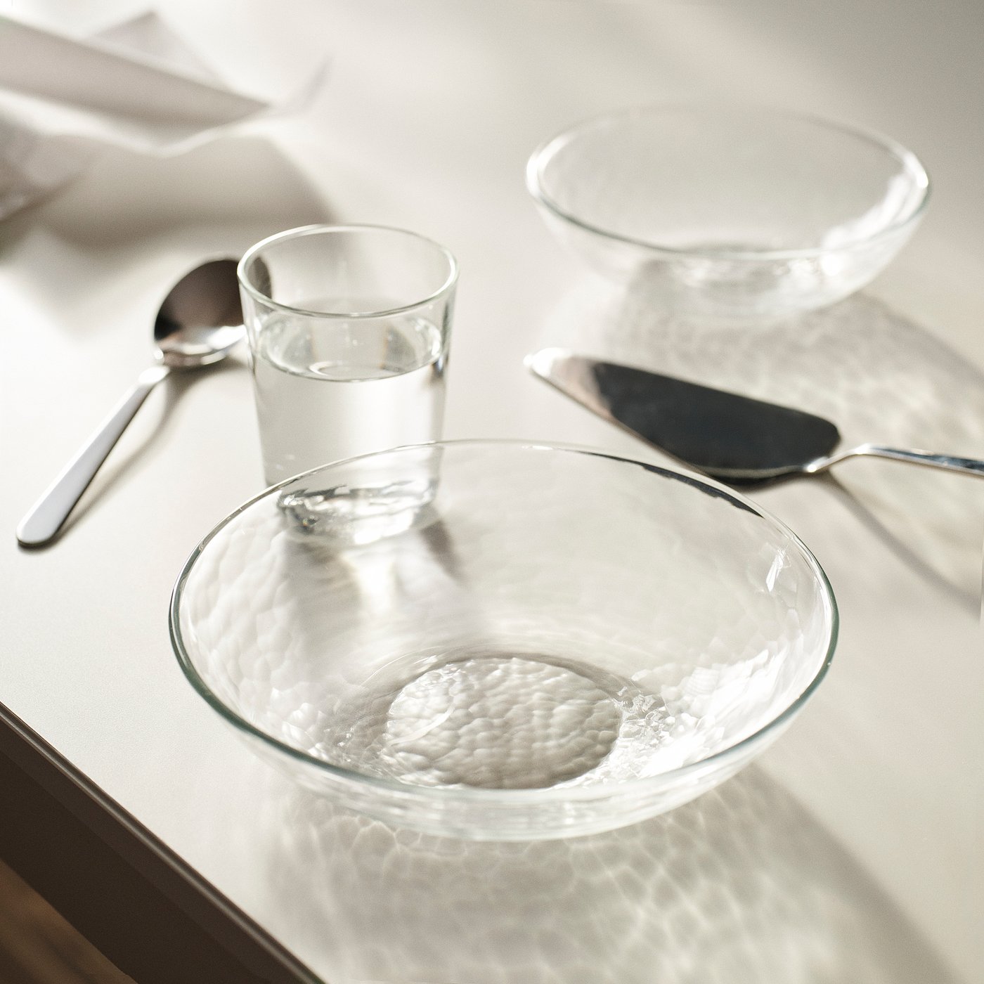 Thumbnail - IKEA STRANDKRABBA tiefer Teller Glas/transparent