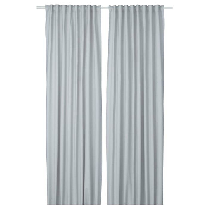 Ikea Vorhange Grau