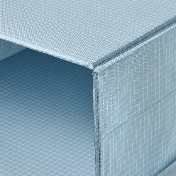 STUK Aufbewahrung mit 7 Fächern, blaugrau, 30x30x90 cm - IKEA Deutschland