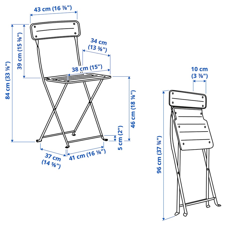 SUNDSÖ Stuhl/außen, gelb IKEA Deutschland