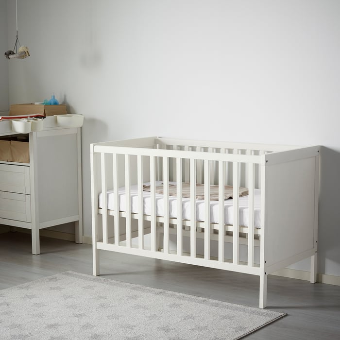 SUNDVIK Babybett, weiß, 70x140 cm IKEA Deutschland