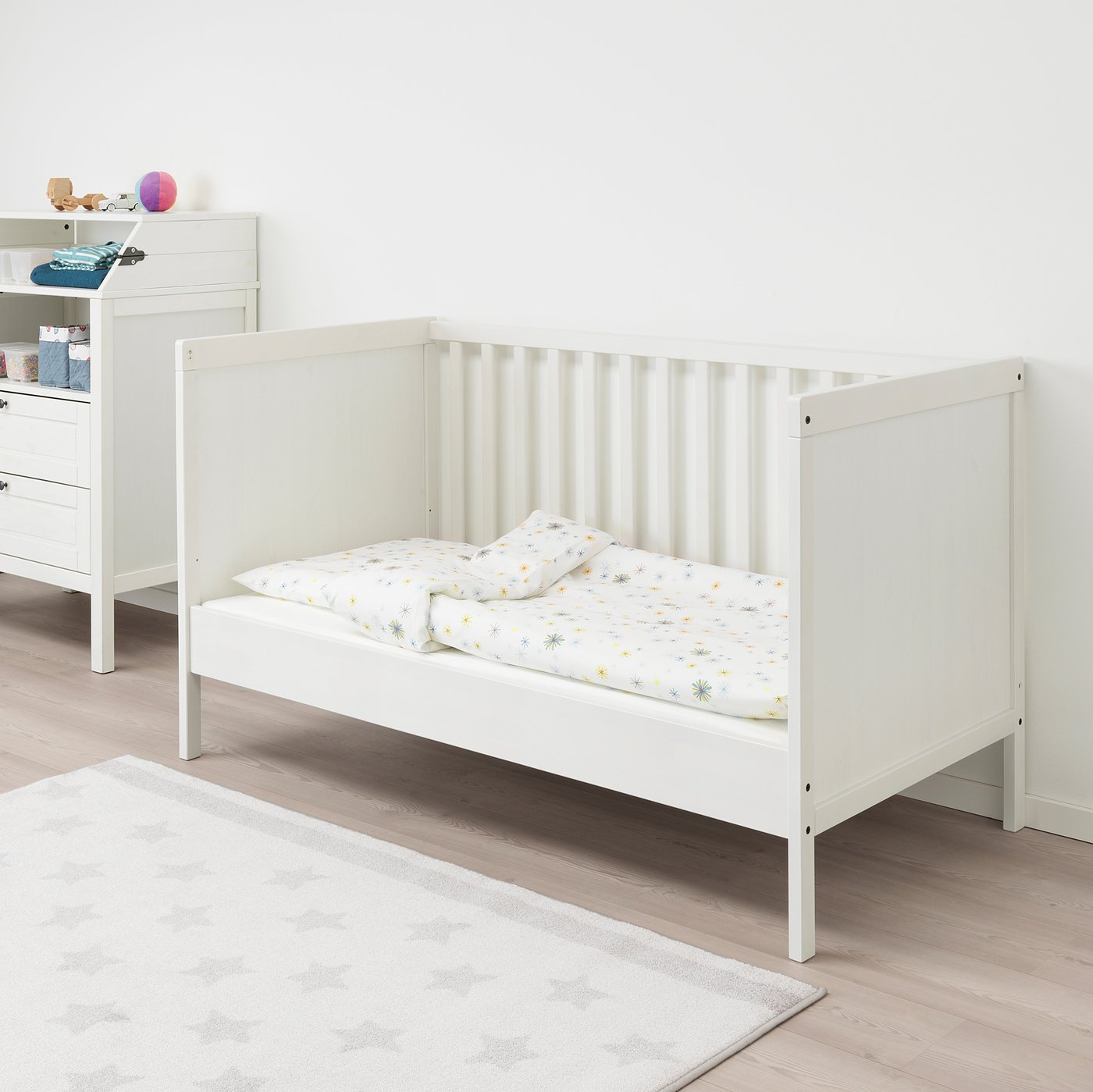 Sundvik Babybett Weiss Ikea Deutschland