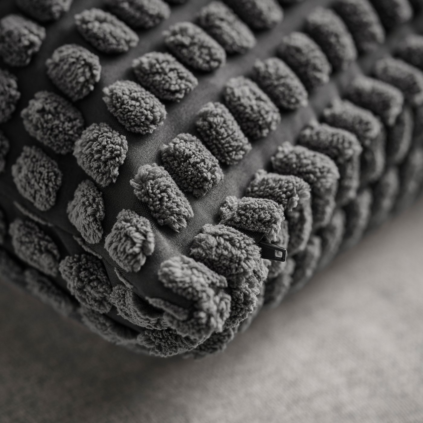 Thumbnail - IKEA SVARTPOPPEL Kissenbezug anthrazit