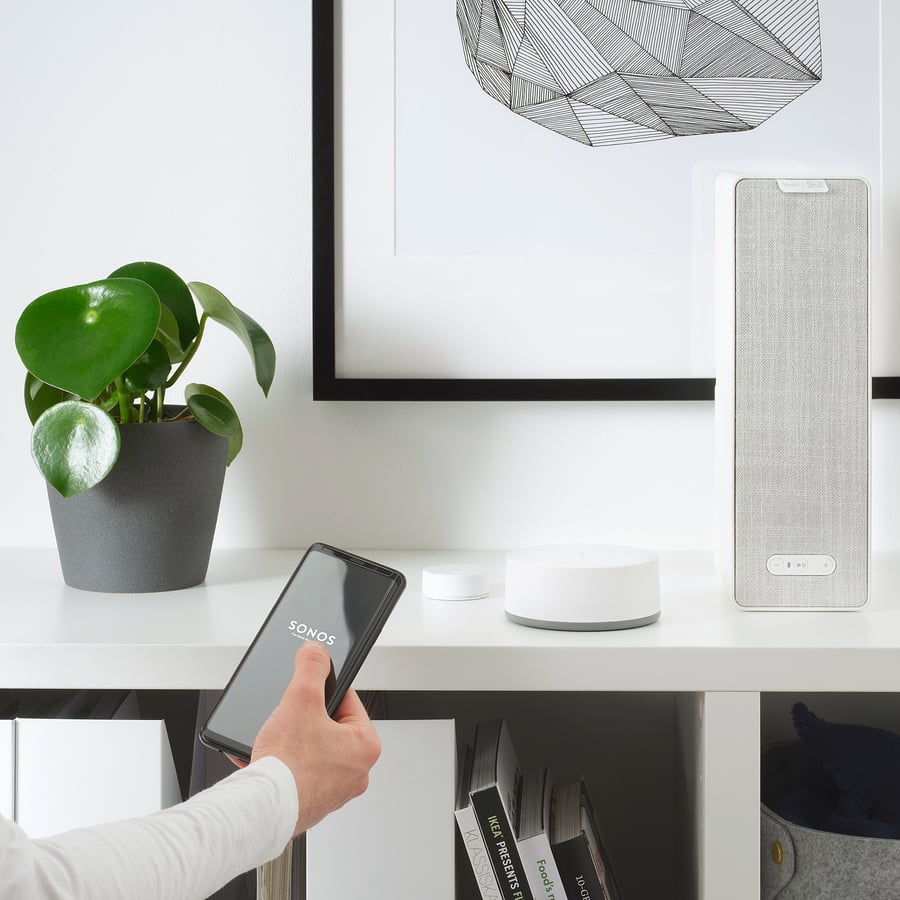 SYMFONISK Fernbedienung für Soundsystem, weiß - IKEA Deutschland