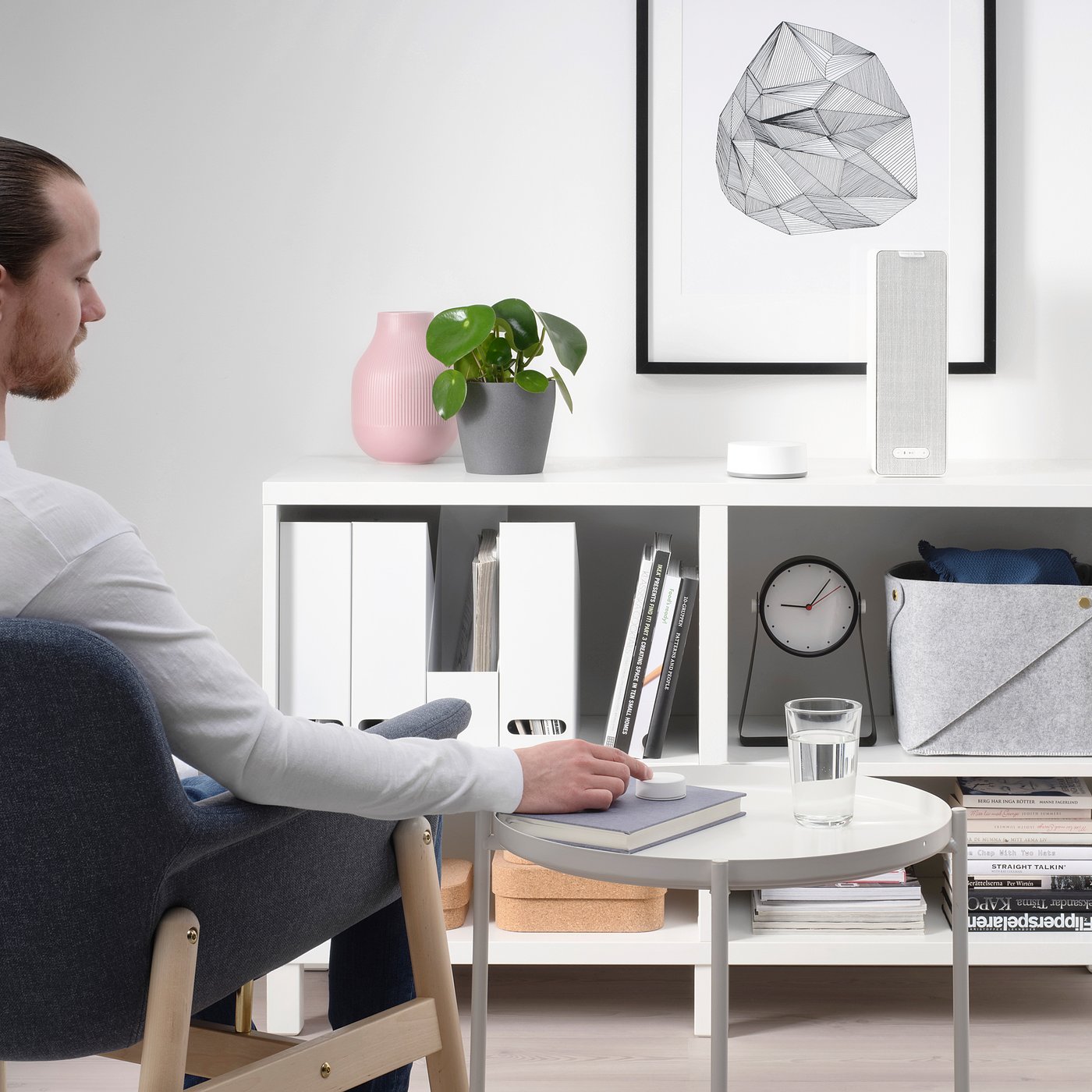 Symfonisk Tradfri Gateway Set Ton Weiss Weiss Ikea Deutschland