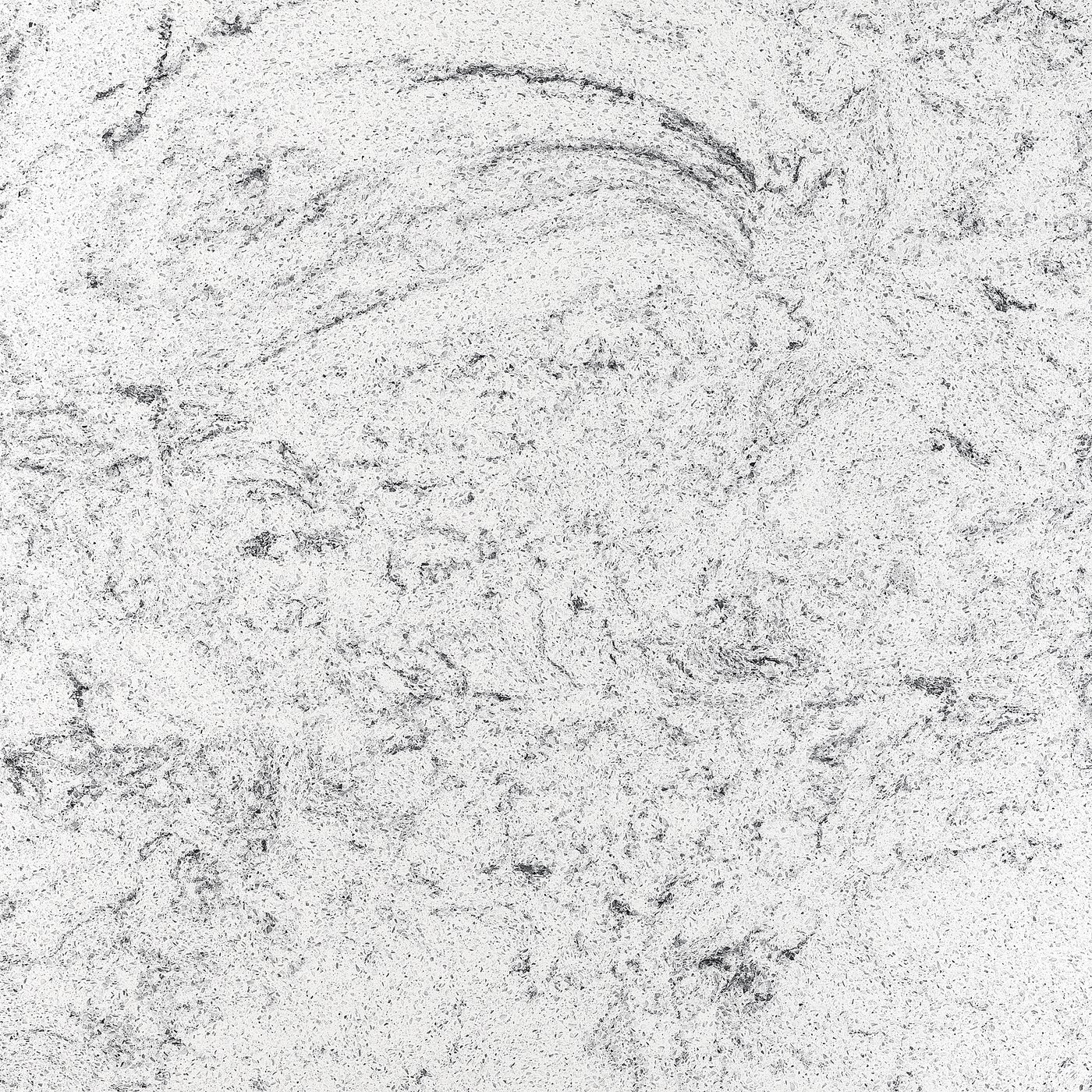 Thumbnail - IKEA TÄRNHULT Wandpaneel maßgefertigt weiß/grau glänzendes Steinmuster/Glaskomposit