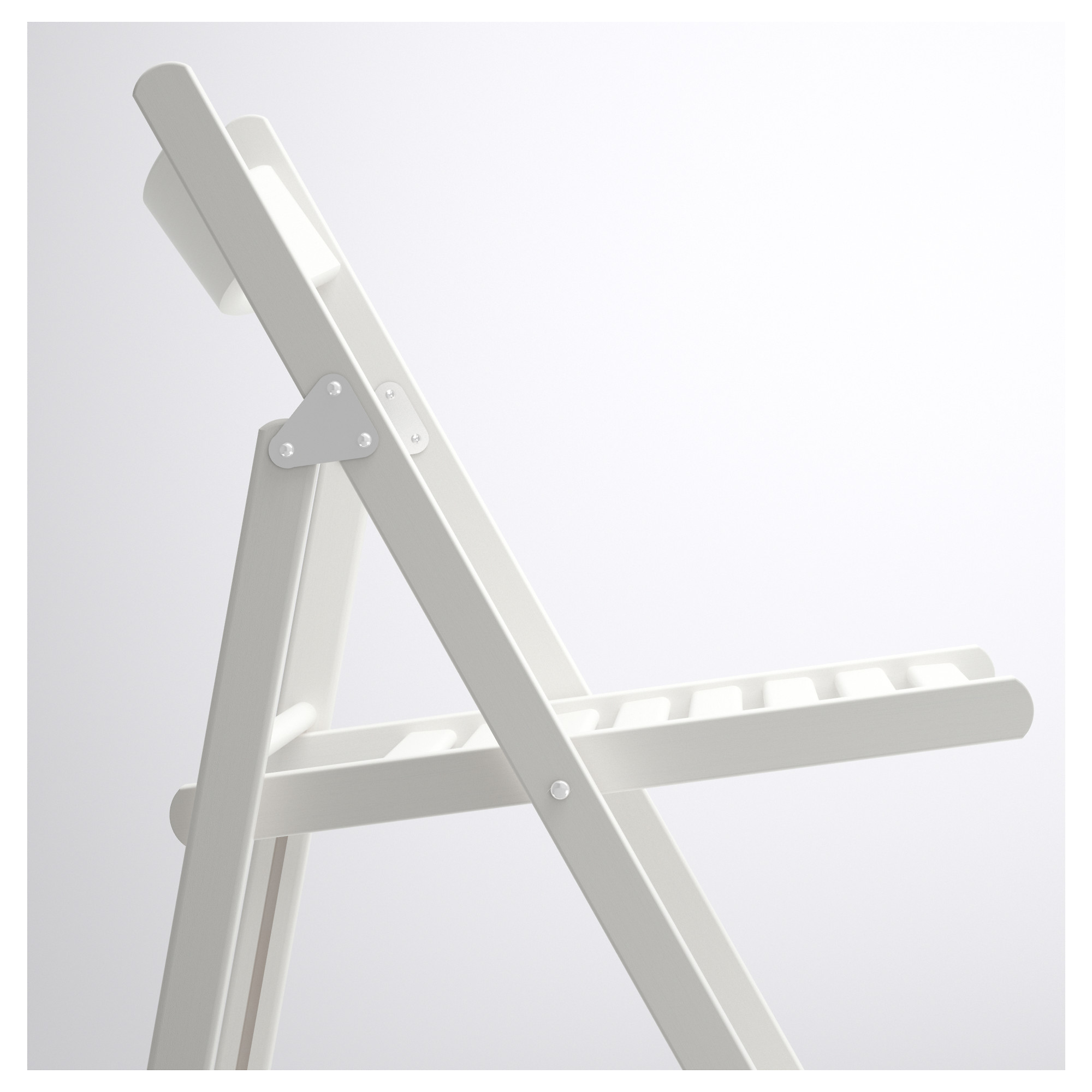 TERJE Klappstuhl, weiß - IKEA Deutschland